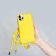 Liquid silicone phone case