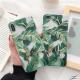 Bronzing rose banana leaf phone case