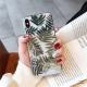 Bronzing rose banana leaf phone case