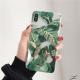 Bronzing rose banana leaf phone case