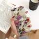 Bronzing rose banana leaf phone case