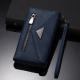 Multifunctional zipper phone case