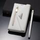 Multifunctional zipper phone case