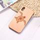 Cherry wood and TPU mobile phone case