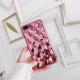 Wave curved mirror phone case
