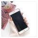Wave curved mirror phone case