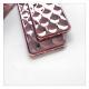 Wave curved mirror phone case