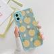 Candy color fruit phone case