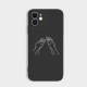 Elegant line mobile phone case