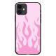 Compatible with Apple , Flame phone case