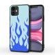 Compatible with Apple , Flame phone case