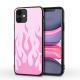 Compatible with Apple , Flame phone case