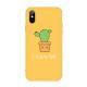Compatible with Apple , Candy color cartoon phone case