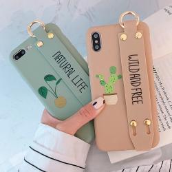 Wristband holder phone case