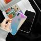 Laser transparent mobile phone case