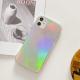 Laser transparent mobile phone case