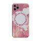 Circle English phone case