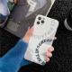 Circle English phone case
