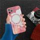Circle English phone case