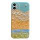 Oil painting daisy phone case