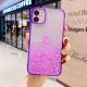Glitter gradient starry sky Epoxy soft shell