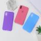 Candy phone case silicone protective cover matte