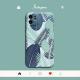 Green plant phone case