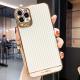 All-inclusive lens plating suitcase phone case