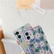 Two-color drop-proof transparent TPU
