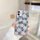 Two-color drop-proof transparent TPU