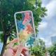 Compatible with Apple , Macaron color bear phone case