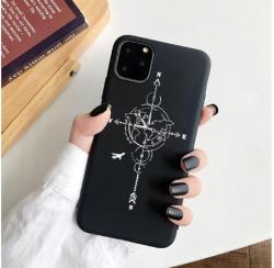 Abstract art airplane phone case