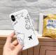 Abstract art airplane phone case