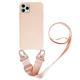 Silicone sling phone case
