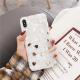 Love Polka Dot Bronzing Shell Pattern Phone Case