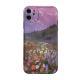 Goggles oil painting mobile phone case