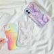 Butterfly quicksand phone case