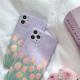 Silicone frosted soft shell personalized all-inclusive edge drop protection cover