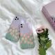 Silicone frosted soft shell personalized all-inclusive edge drop protection cover