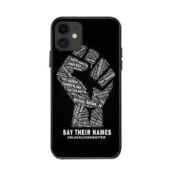Black peoples life is also a life phone case