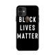 Black peoples life is also a life phone case