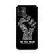 Black peoples life is also a life phone case