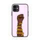 Black peoples life is also a life phone case