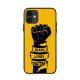 Black peoples life is also a life phone case