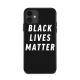 Black peoples life is also a life phone case