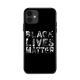 Black peoples life is also a life phone case