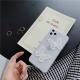 Lace butterfly phone case