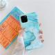 Simple marble pattern phone case