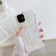 Simple marble pattern phone case