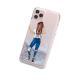 Compatible with Apple , Liquid quicksand mobile phone case